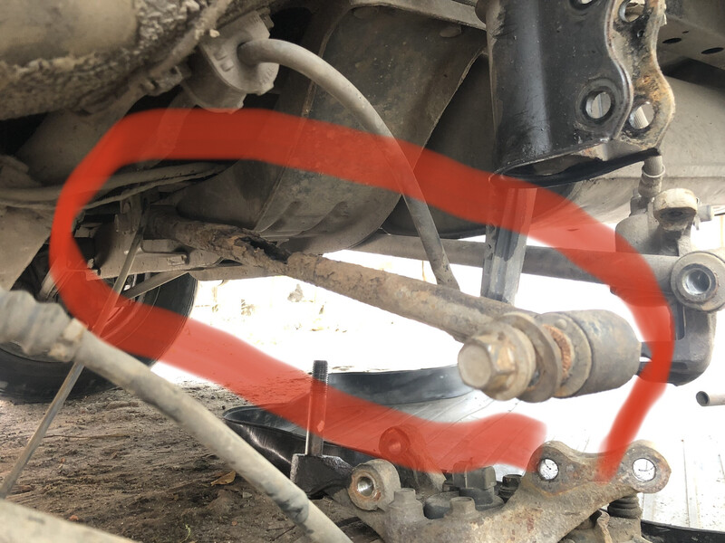 Рычаг задний поперечный Chevrolet Lacetti  2007 1.8 Бензин Сумы