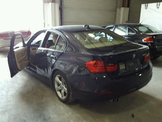 Крыло заднее левое BMW 3 Series F30  2015 2.0 Бензин Запорожье