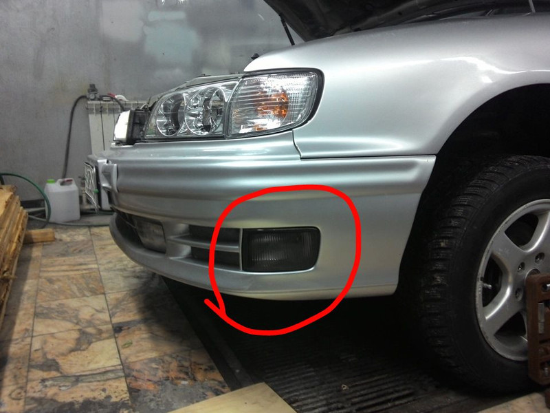 Туманки Nissan Maxima a32 1999  Бензин Одесса