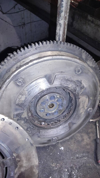 Маховик Nissan Patrol Y61 2001 3.0 Дизель Хмельницкий