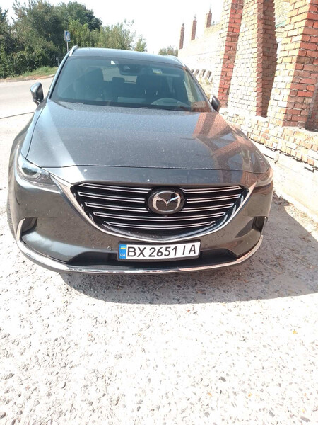 Защита двигателя Mazda CX-9  2021 2.5 Бензин Хмельницкий