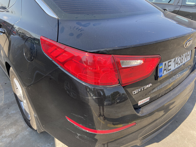 Задний левый наружный фонарь Kia Optima 3  2014 2.4 Бензин Кривой Рог