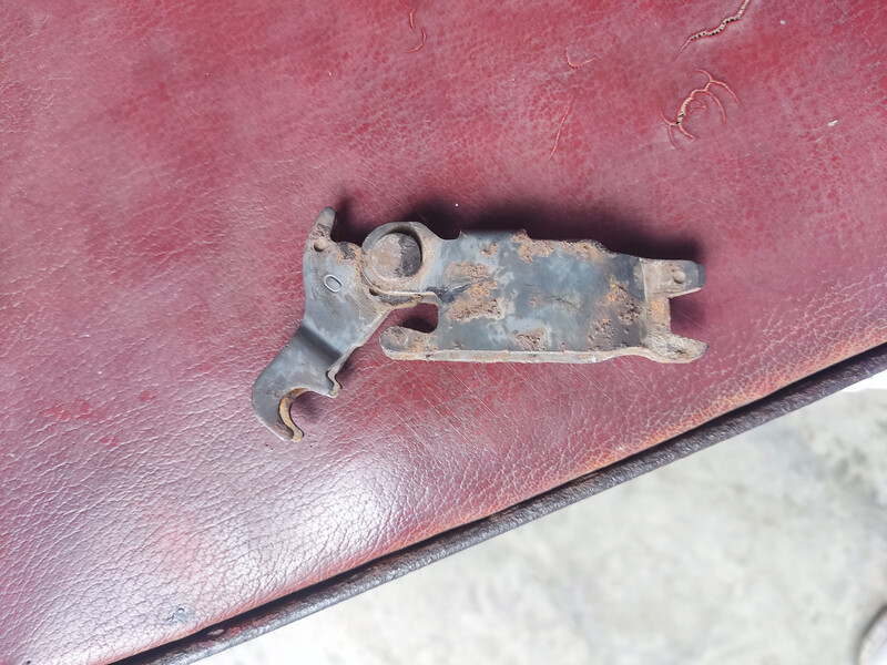 Деталь ручника SSangYong Rexton 2011 г.  2.7 л дизель Херсон