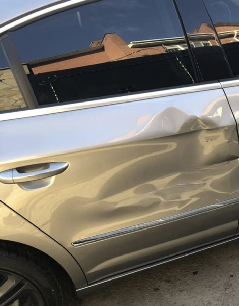 Дверь задняя правая голая Volkswagen Passat CC  2013 2.0 Бензин Выгода