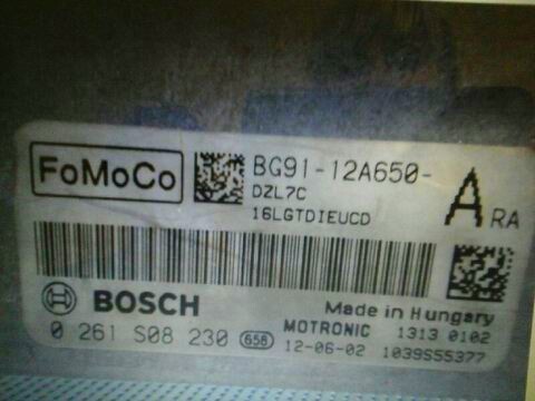 Електронний блок керування двигуном BG91-12A650-DZL7C   Ford Mondeo