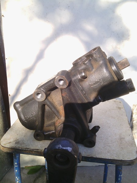 Рулевой редуктор с г\у Ford Transit  1990 2.5 Дизель Судак