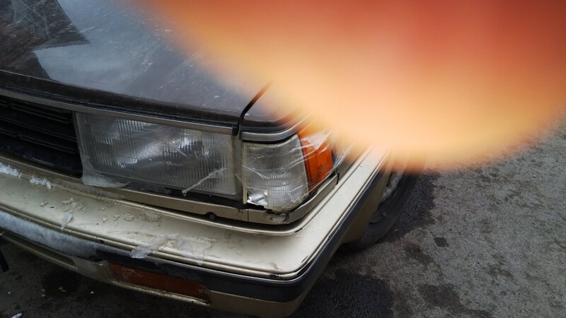 Поворотик габарит левый и правый Nissan Stanza  1987 1.8 Бензин 