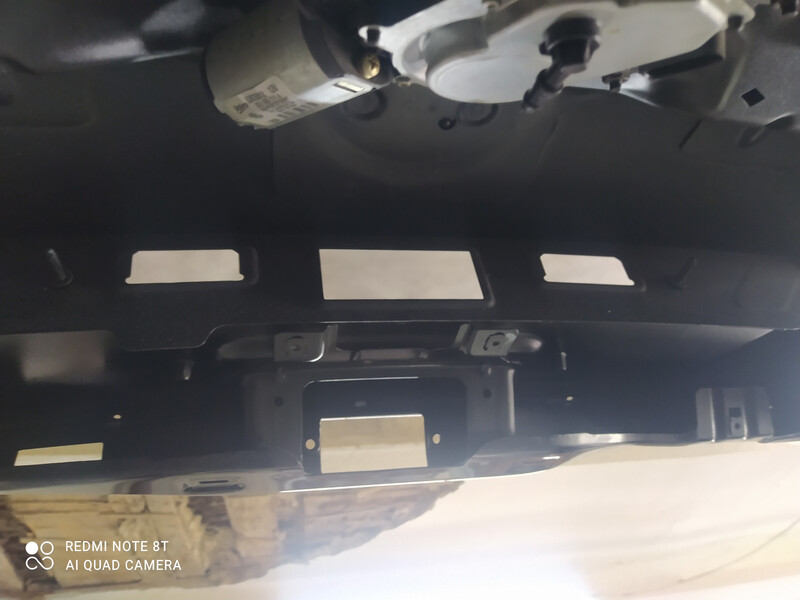 Подсветка номера, кнопка багажника Volkswagen Passat B6  2007 универсал 2.2 Дизель Берислав
