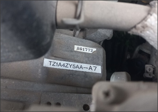 АКПП Subaru Impreza  2004 1.6 Бензин 