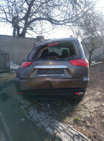 Крыша Mitsubishi Pajero Sport  2015 2.5 Дизель Чернигов