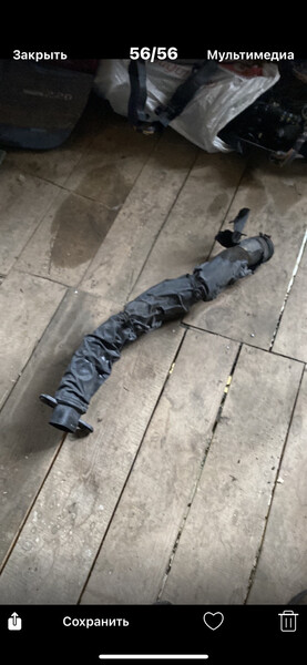 Патрубок впуск () Hyundai Santa FE  2004 2.0 Дизель Вараш