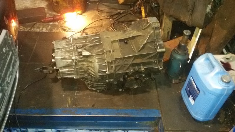 Коробка автомат Audi A6 C5  2002 универсал 2.5 Дизель Херсон