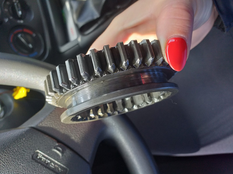 Шестерня задньої передачі Renault Kangoo  2007 1.9 Дизель Хмельницький