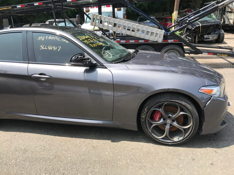Корпус зеркала правого Alfa Romeo Giulia 2016 г.  2.0 л бензин Киев