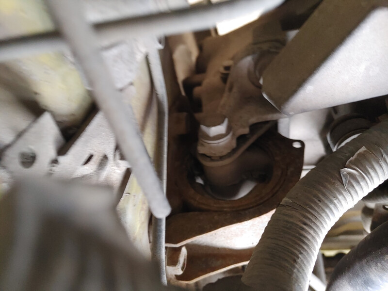 Подушка КПП Honda HR-V  2000 универсал 1.6 Бензин Одесса