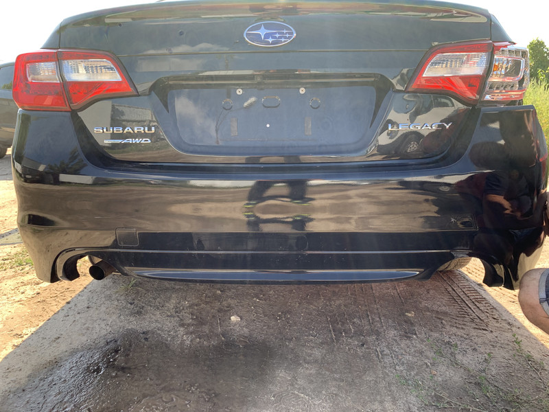 Бампер задний Subaru Legacy 6  2016 2.5 Бензин Киев