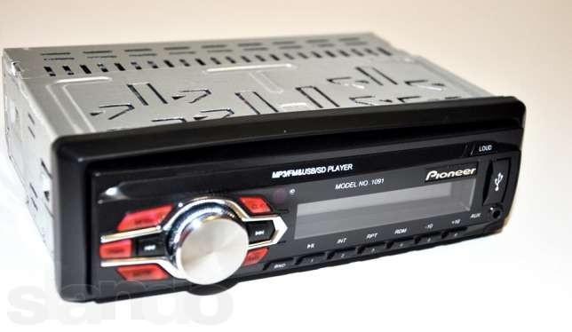 Панель на магнитолу Pioneer 1091 Renault Logan  2011 1.5 Дизель Одесса