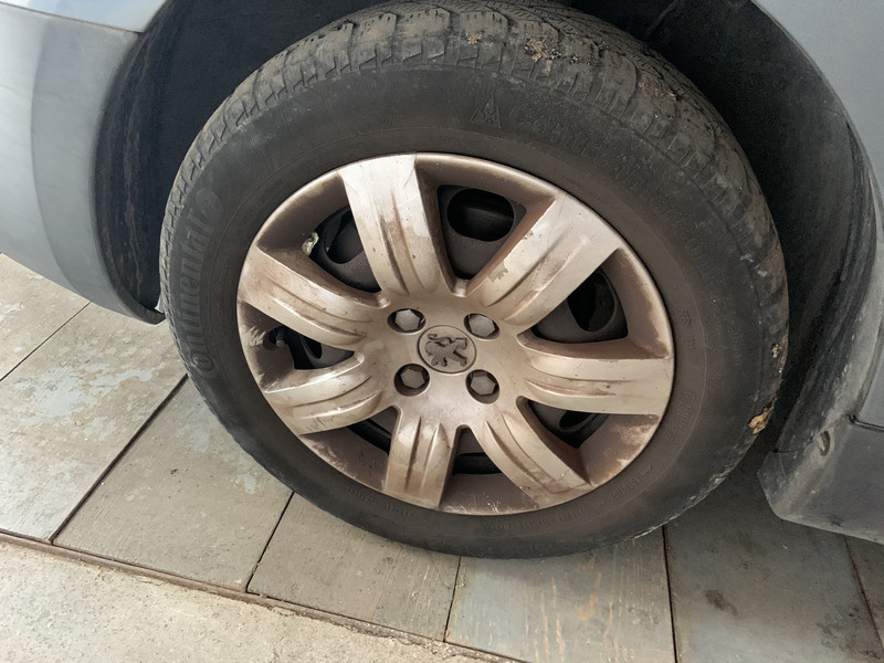 Колпак Citroen Berlingo  2009 Дубно