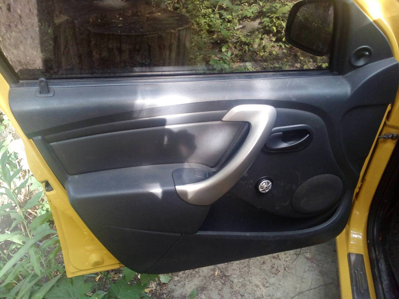 Карты дверей Renault Logan 2010 г.  1111.1 л бензин Запорожье