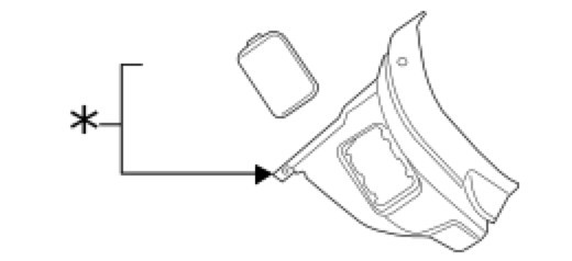 Накладка аккумулятора MINI Countryman S 2011 хэтчбек 1.6 Бензин Киев