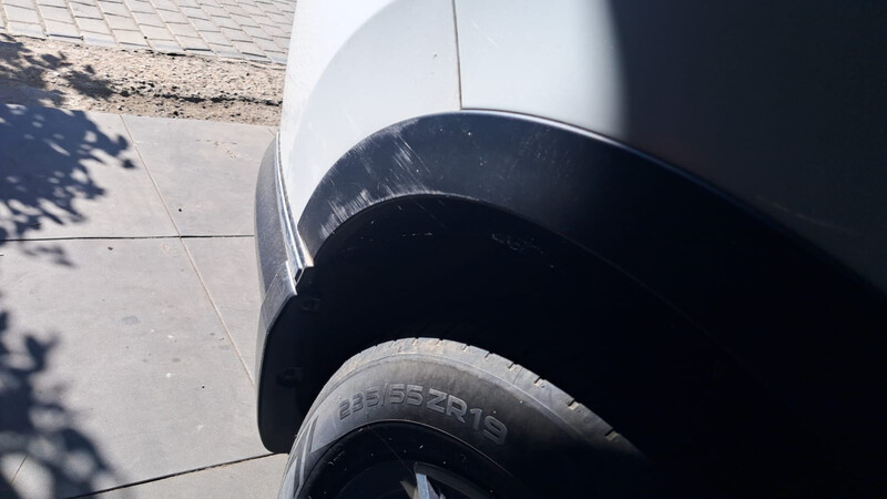 Молдинг арки расширитель задний правый Honda CR-V  2021 2.0 Гибрид Одесса
