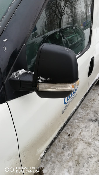 Зеркало левое Fiat Nuova  2010 1.4 Бензин Киев