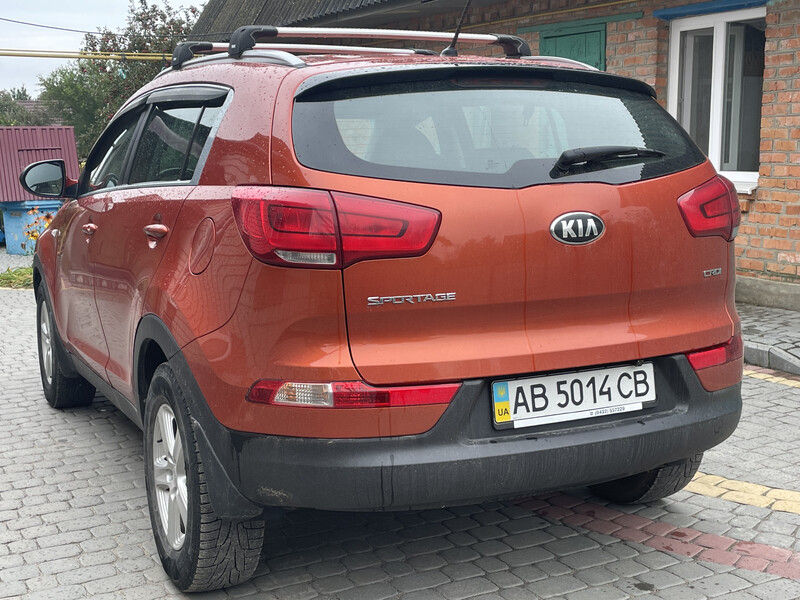 Фара задня Kia Sportage 3  2014 1.7 Дизель 