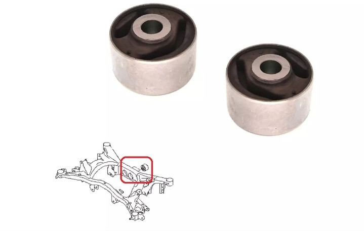 Саленблоки заднего моста Subaru Tribeca  2007 універсал 3.6 Бензин 