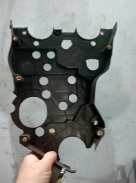 Кожух ремня грм 96184082   Chevrolet Aveo, Chevrolet Lacetti, Daewoo Nubira