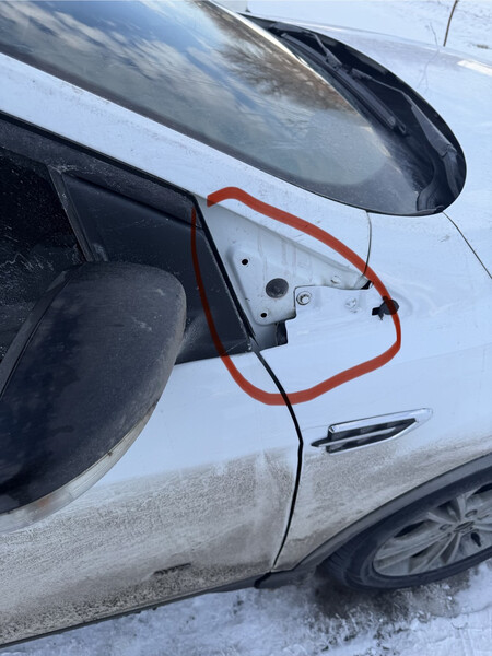 Кутник правий Ford Kuga 2  2017 2.0 Дизель Киев