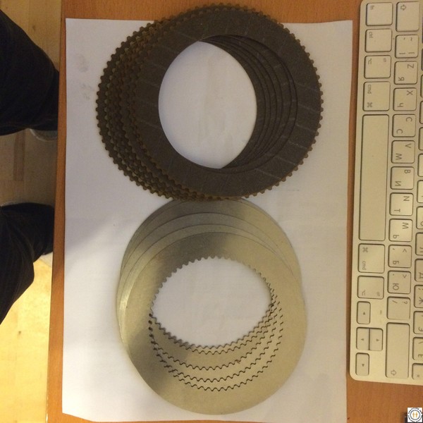 Комплект фрикционных дисков BMW X3 E83 2006 2.5 Бензин Хмельницкий