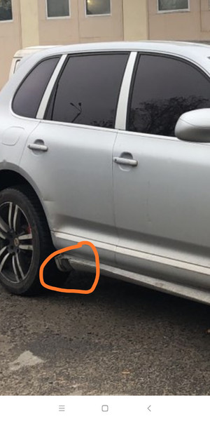 Заглушки кузова Porsche Cayenne  2006 4.5 Бензин Одесса