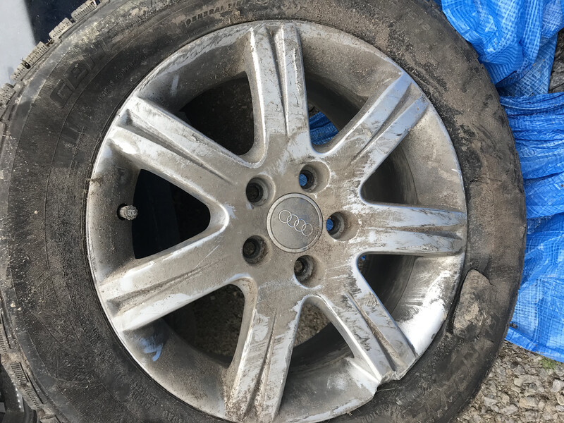 Титановий диск Audi A6 C6 універсал 2007 р.  2.0 л дизель Гнивань