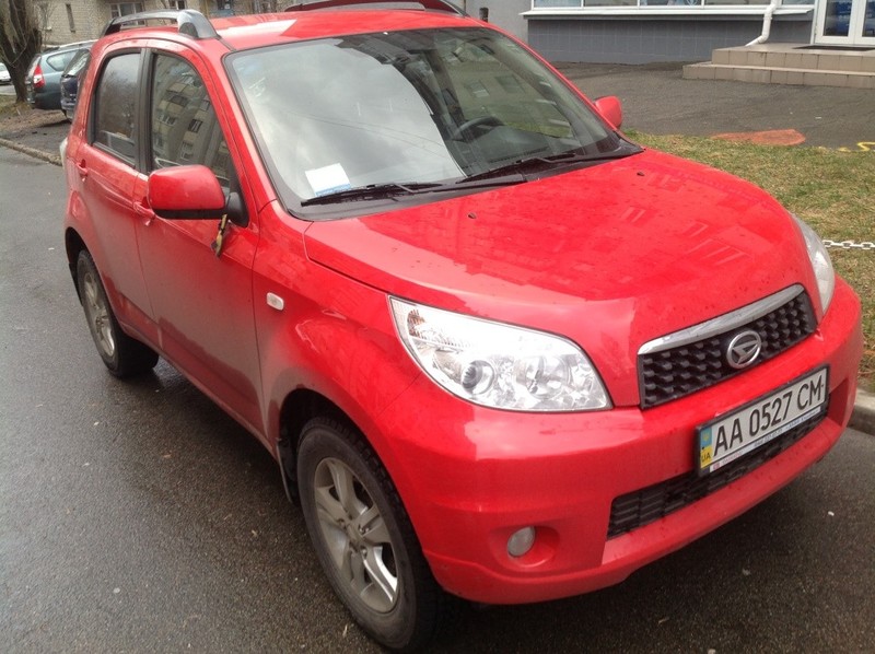 Бампер передний 52119-B4180-J0   Daihatsu Terios