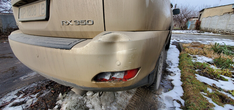 Отражатель катафот в задний бампер Lexus RX 2008 г.  3.5 л бензин Запорожье