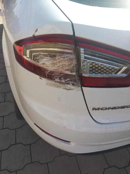 Фонарь задний Ford Mondeo 4  2012 2.2 Бензин Одесса