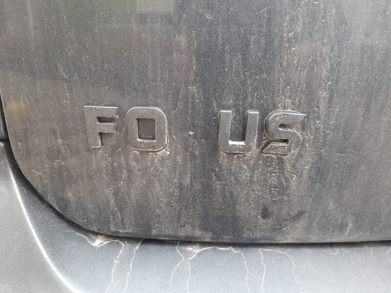 Емблема Ford Focus  2010 2.0 Бензин Киев