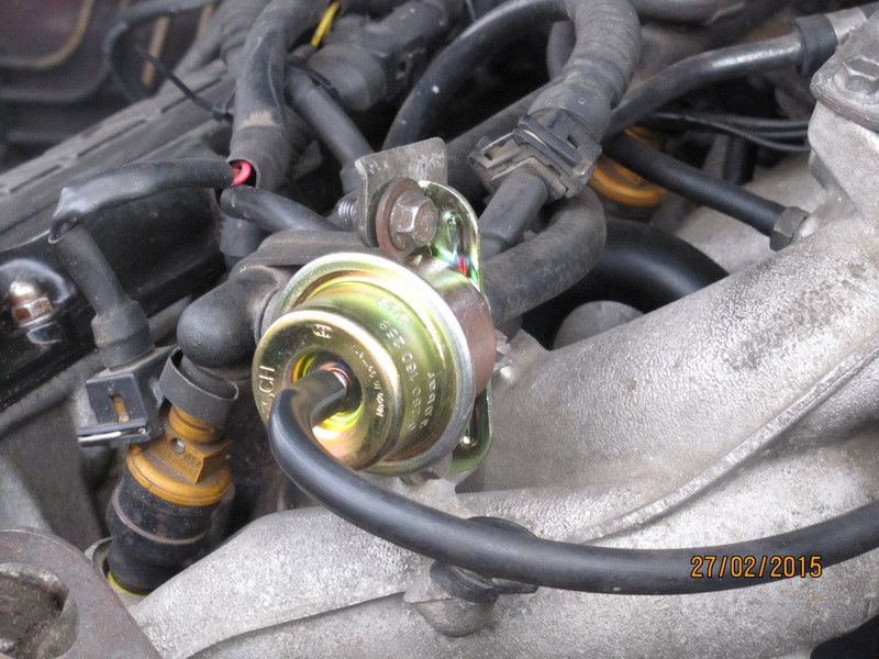 Регулятор давления топлива Volvo 940  1993 2.3 Бензин Херсон