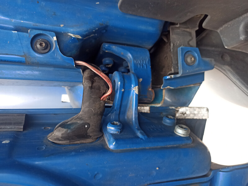 Петля двері MAN TGA  2007  Дизель Київ