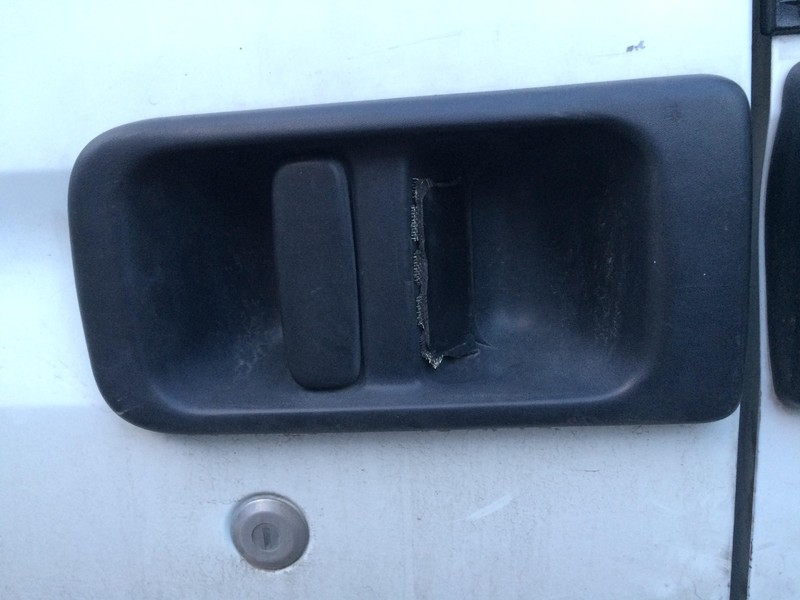 Ручка сдвижной двери Renault Master ІІ 2001 универсал 2.5 Дизель Хмельницкий