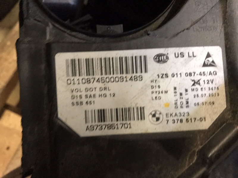 Фары (2 шт) BMW 5 Series F10 USA Рестайлинг 2013 2.5 Бензин Хмельницкий