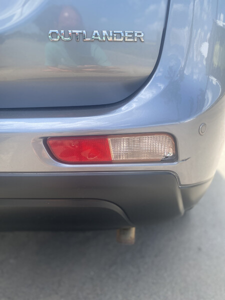 Отражатель задний Mitsubishi Outlander  2012 2.2 Дизель Киев