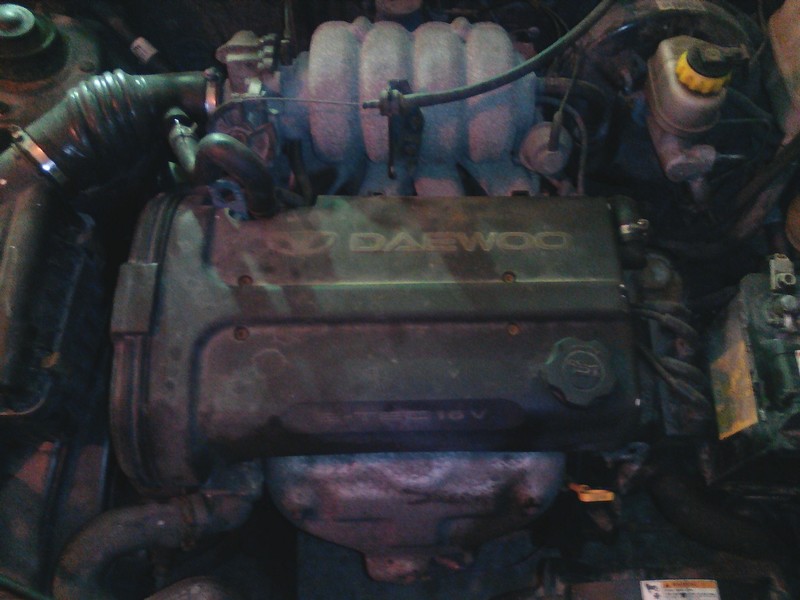 Двигатель Daewoo Lanos 2000 г.  1.6 л бензин Северодонецк