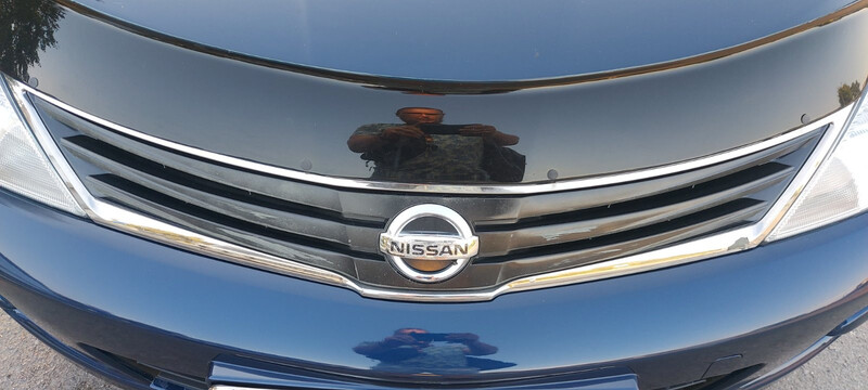 Решітка радіатора Nissan Tiida С11 мексика 2010 хетчбек 1.6 Бензин 