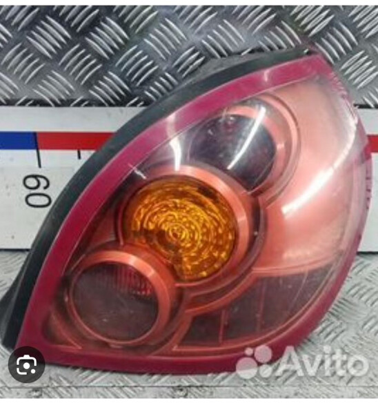 Задние фонари Nissan Almera N16  2005 хэтчбек  Электро 