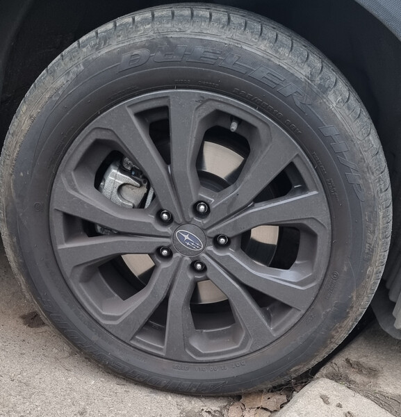 Диск литой Subaru Forester Sport 2023 г.  2.5 л бензин Николаев