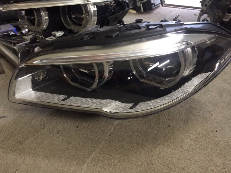 Фара передняя правая led BMW 5 Series Xd 2016 универсал 2.0 Дизель Черкассы