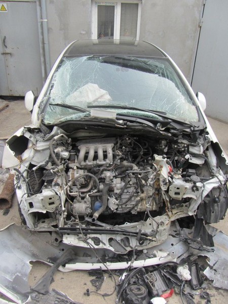 Часть авто передний, капот, бампер Honda Jazz  2010 1.4 Бензин Харьков