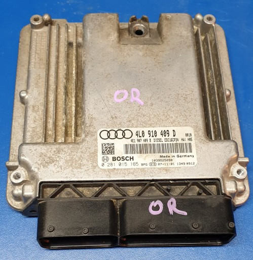 1 блок управления двигателя Audi Q7  2007 4.2 Дизель 