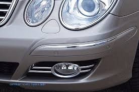 Накладки противотуманных фар Mercedes E-Class 2008 р.  2.2 л дизель Луцьк